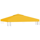 Vidaxl Prieverkak 2-lag 310 g m² 3x3 m gul