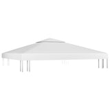 Vidaxx lysthustag 2-lags 310 g m² 3x3 m hvid