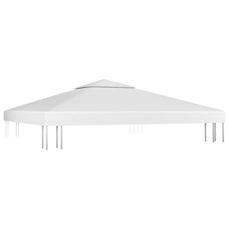 Vidaxx lysthustag 2-lags 310 g m² 3x3 m hvid