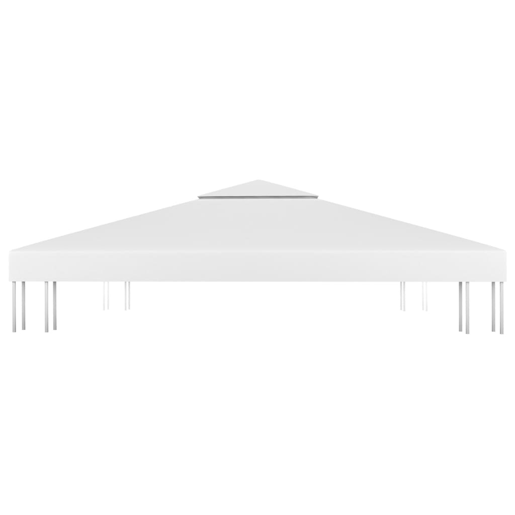 Vidaxx lysthustag 2-lags 310 g m² 3x3 m hvid