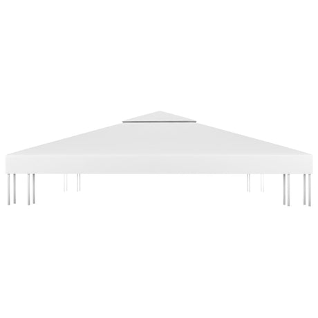 Vidaxx lysthustag 2-lags 310 g m² 3x3 m hvid