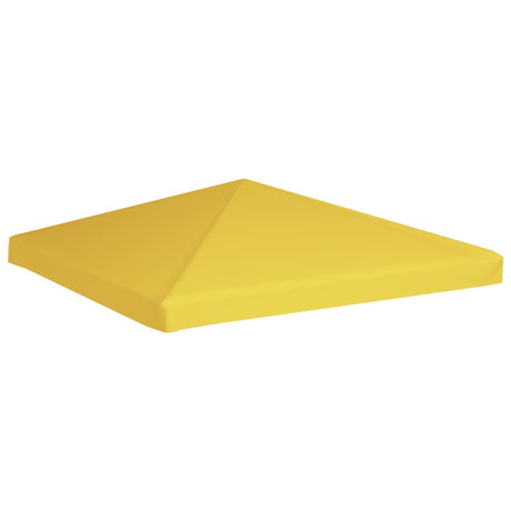 Vidaxl priever tag 270 g m² 3x3 m gul