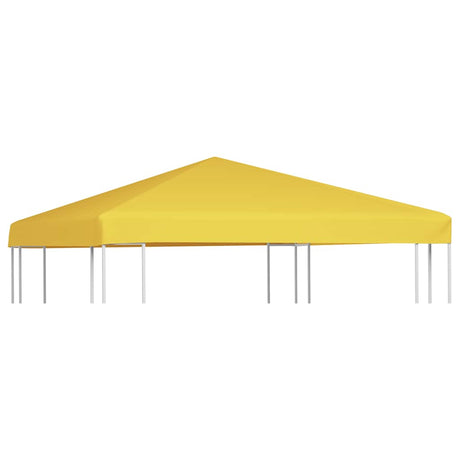 Vidaxl priever tag 270 g m² 3x3 m gul