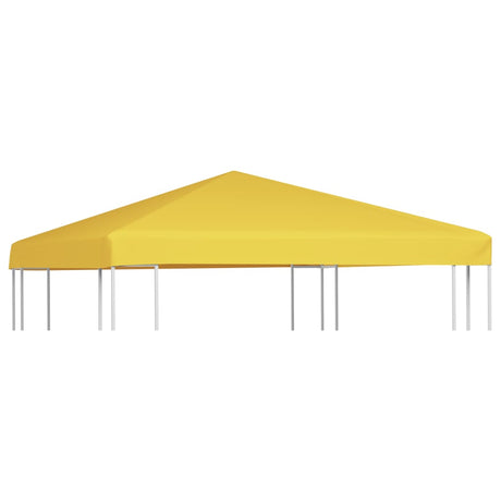 Vidaxl priever tag 270 g m² 3x3 m gul