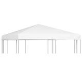 Vidaxl Pries tag 270 g m² 3x3 m hvid