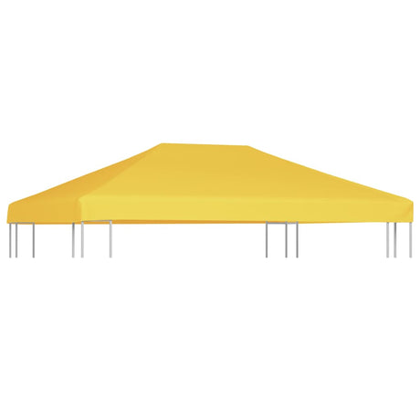 Vidaxl Pries tag 270 g m² 4x3 m gul