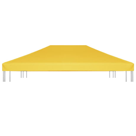 Vidaxl Pries tag 270 g m² 4x3 m gul