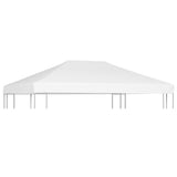 Vidaxl Pries tag 270 g m² 4x3 m hvid