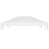 Vidaxl Pries tag 270 g m² 4x3 m hvid