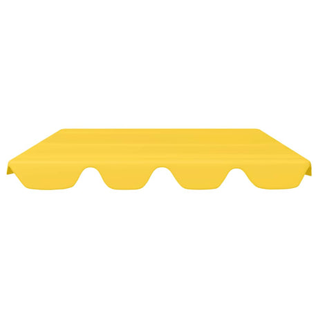 Vidaxl Udskiftning Slip til Swing Bench 188 168X145 110 cm gul