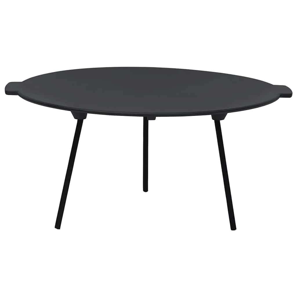 Vidaxl grillplade Ø44 cm støbejern