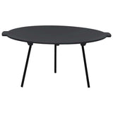 Vidaxl grillplade Ø44 cm støbejern