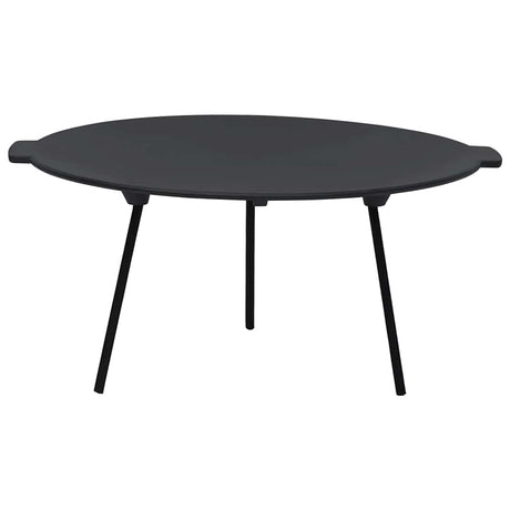 Vidaxl grillplade Ø44 cm støbejern