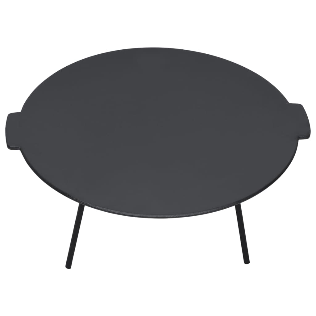 Vidaxl grillplade Ø44 cm støbejern