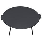 Vidaxl grillplade Ø44 cm støbejern