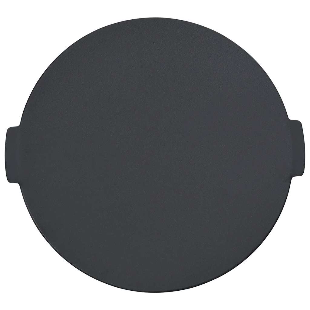 Vidaxl grillplade Ø44 cm støbejern