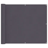 Vidaxl balkonskærm 90x300 cm Oxford stof anthracit