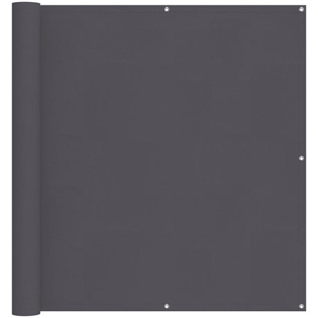 Vidaxl balkonskærm 120x300 cm Oxford stof Anthracite