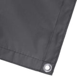 Vidaxl balkonskærm 120x500 cm Oxford stof Anthracite