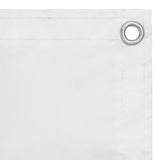 Vidaxl balkonskærm 75x300 cm Oxford stof hvid