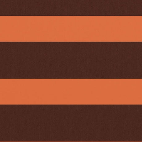 Vidaxl balkonskærm 120x300 cm Oxford stof orange og brun