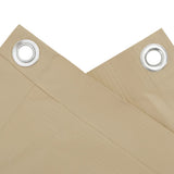 Vidaxl balkonskærm 90x500 cm Oxford stof beige