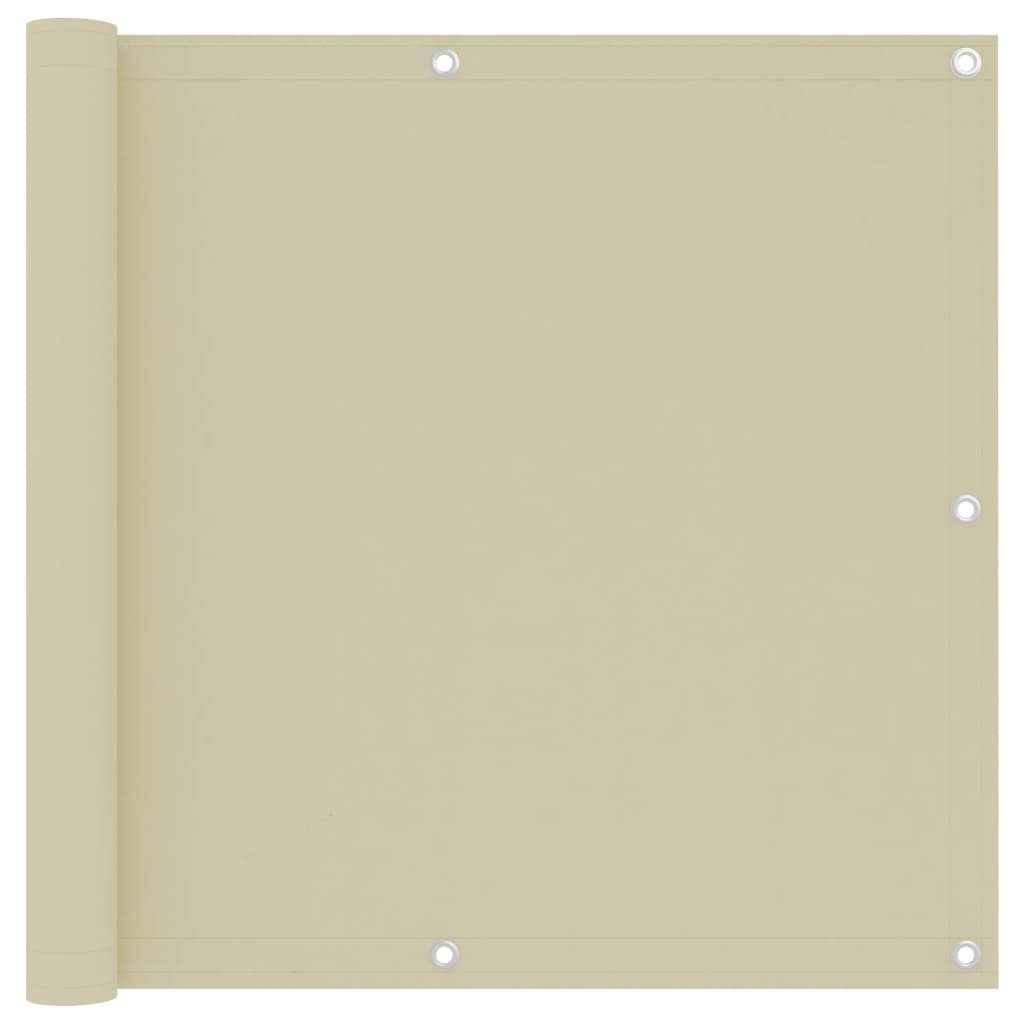 Vidaxx altanskærm 90x300 cm oxford stof creme