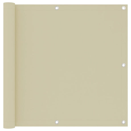 Vidaxx altanskærm 90x300 cm oxford stof creme