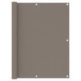 Vidaxl balkonskærm 120x300 cm Oxford Fabric Taupe
