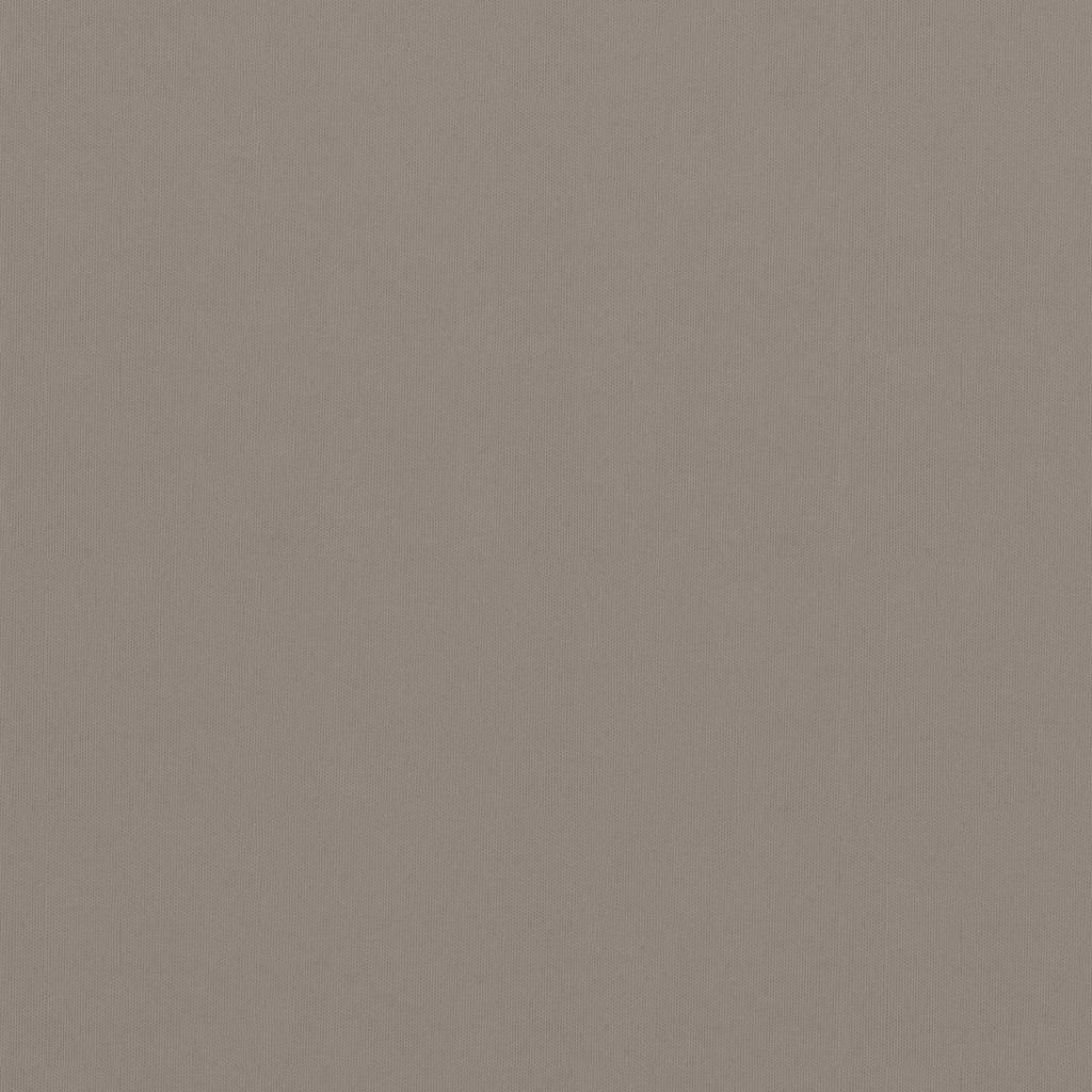 Vidaxl balkonskærm 120x300 cm Oxford Fabric Taupe
