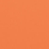 Vidaxl balkonskærm 75x600 cm oxford stof orange