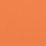 Vidaxl balkonskærm 90x500 cm oxford stof orange