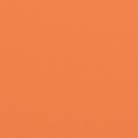 Vidaxl balkonscherm 90x600 cm oxford stof oranje