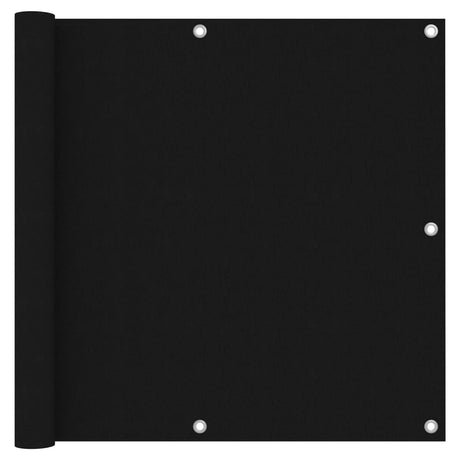 Vidaxx altanskærm 90x500 cm oxford stof sort