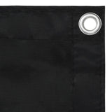 Vidaxx altanskærm 90x500 cm oxford stof sort