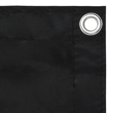 Vidaxx altanskærm 90x500 cm oxford stof sort