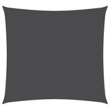 Vidaxl Sunshade Square 2,5x2,5 m Oxford stof Anthracite -farvet