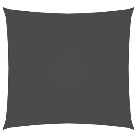 Vidaxl Sunshade Square 2,5x2,5 m Oxford stof Anthracite -farvet