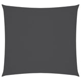 Vidaxl Sunshade Square 4,5x4,5 m Oxford stof Anthracite -farvet