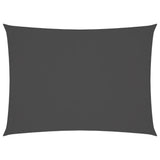 Vidaxl Sunshade rektangulær 2x3,5 m Oxford stof Anthracite -farvet