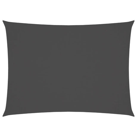 Vidaxl Sunshade rektangulær 2x3,5 m Oxford stof Anthracite -farvet