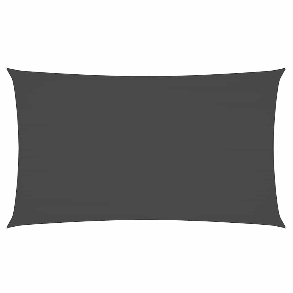 Vidaxl Sunshade rektangulær 2x4,5 m Oxford stof Anthracite -farvet