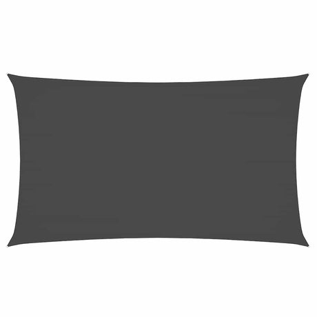 Vidaxl Sunshade rektangulær 2x4,5 m Oxford stof Anthracite -farvet