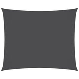 Vidaxl Sunshade rektangulær 2,5x3,5 m Oxford stof Anthracite -farvet