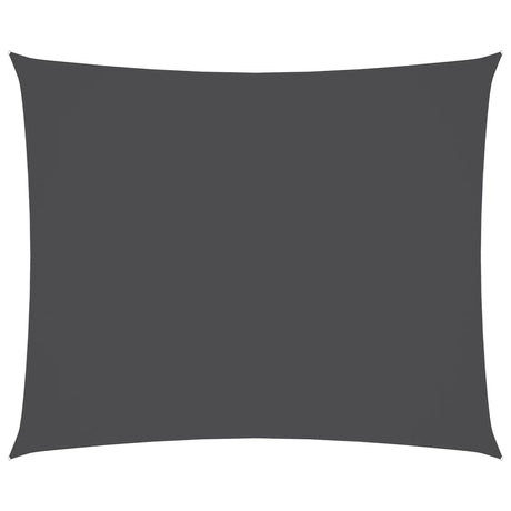 Vidaxl Sunshade rektangulær 2,5x3,5 m Oxford stof Anthracite -farvet