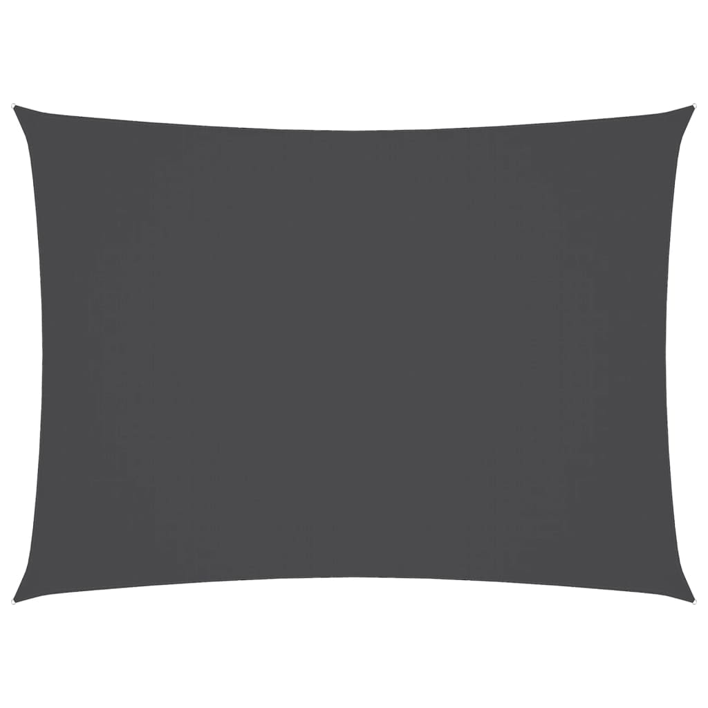 Vidaxl Sunshade rektangulær 2,5x4,5 m Oxford Stof Anthracite -farvet