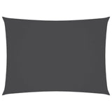 Vidaxl Sunshade rektangulær 2,5x4,5 m Oxford Stof Anthracite -farvet