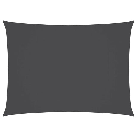Vidaxl Sunshade rektangulær 2,5x4,5 m Oxford Stof Anthracite -farvet