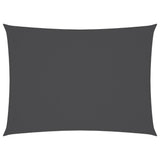 Vidaxl Sunshade rektangulær 3x4,5 m Oxford stof Anthracite -farvet