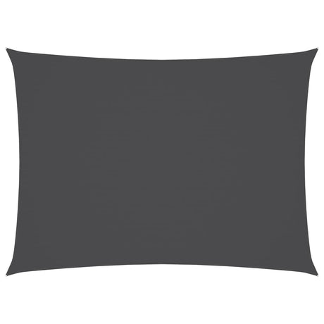 Vidaxl Sunshade rektangulær 3x4,5 m Oxford stof Anthracite -farvet